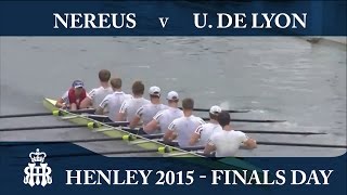 Nereus v U de Lyon  Finals Day Henley 2015  Temple [upl. by Tigdirb507]