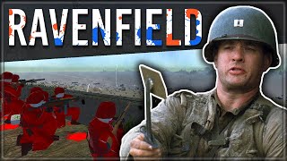 Saving Private Ryan DDay Ravenfield Mod [upl. by Georgie497]