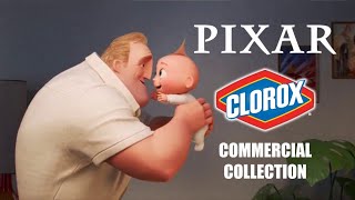 Pixar  Clorox Commercial Collection [upl. by Wake]