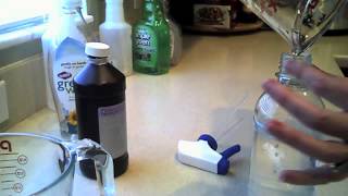 Homemade stain remover [upl. by Annairba223]