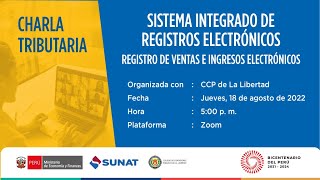 Sistema Integrado de Registros Electrónicos [upl. by Yumuk]