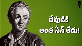 DENIS DIDEROT PHILOSOPHY in telugu  Philosophy About God  Think Telugu Podcast [upl. by Manya224]