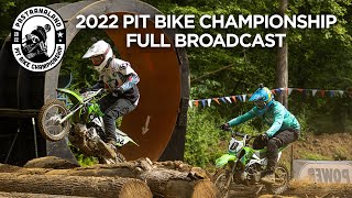 2022 Pastranaland Pit Bike Championship FULL BROADCAST [upl. by Blake568]