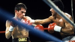 16 Julio Cesar Chavez RTD 10 Roger Mayweather II WBC 140lb Maj 1989 [upl. by Sirhc]