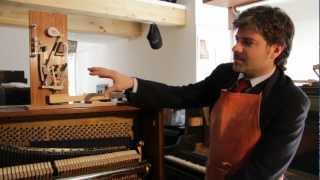 La meccanica del pianoforte  A cura di Marc Maggio [upl. by Maupin40]