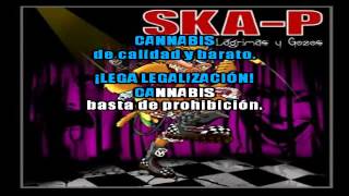 legalizacion skap  karaoke [upl. by Lindell]