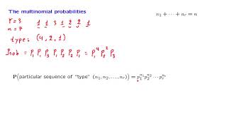 L049 Multinomial Probabilities [upl. by Terej608]