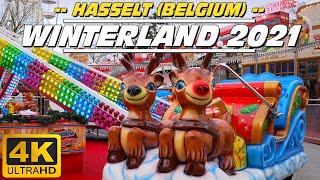 Winterland 2021 Hasselt  Belgium [upl. by Cheshire]