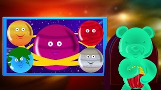 Planeten Lied  VorschulLieder  Lernen Planeten  Nursery Rhyme  Kids Songs  Planets Song [upl. by Anaihr198]