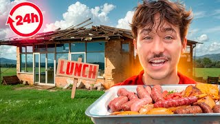 Eating At SKETCHY Restaurants For 24 Hours Kentucky [upl. by Martyn]