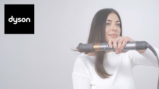 Dyson Airwrap™️ Tutorial How to get started with your Dyson Airwrap™ multistyler and dryer [upl. by Uticas]