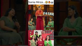 quotSania Mirzaquot bahu aur saas ki ladai chai pr👀😁  KapilSharmaK9 shortsindia kapilshow [upl. by Prunella]