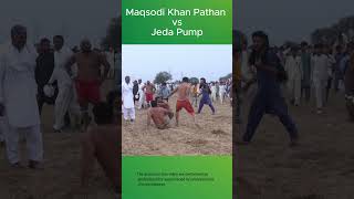 Maqsodi Pathan vs Dara and Jeda open kabaddi match bosal gujrat kabaddi [upl. by Daggna352]