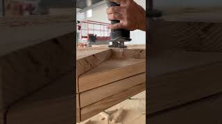 BEST method Gang cut Stair Stringers [upl. by Enirual]