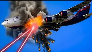 13 Minutes Ago IL96 Aircraft Carrying 8500 Russian Elite Troops Destroyed by US Lasers [upl. by Glynda]