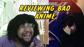 Scamboli Reviews This Anime Is Terrible And I Cant Stop Watching It  REACTION [upl. by Glynnis]