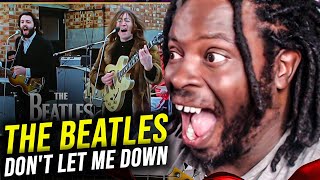 The Beatles  Dont Let Me Down Take 1  Rooftop Concert  REACTION [upl. by Laurene]