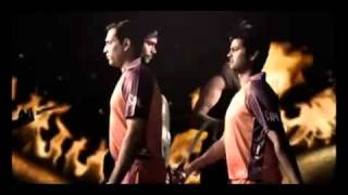 Kochi Tuskers Kerala Official Theme song Promotional Video kochi ipl theme song Fullsongs net [upl. by Nylarej]