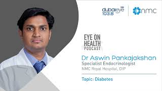 Dr Aswin Pankajakshan Specialist Endocrinologist at NMC Royal Hospital DIP Dubai [upl. by Dhiren]