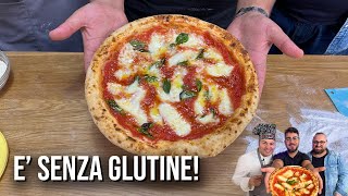 Ricetta facile PIZZA NAPOLETANA SENZA GLUTINE del MAESTRO SUSTA pizzaiolonapoletano5242 [upl. by Cohligan]