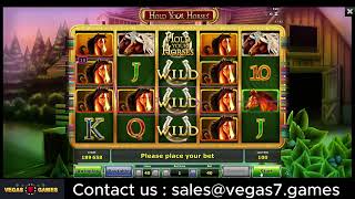 Hold Your Horses  Vegas7Games  BigWin [upl. by Erlina]