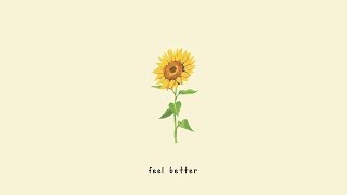 gnash  feel better lyric video [upl. by Nevag]