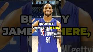 Bronny James SHOCKS Everyone in NBA Draft 2024 Recap amp Analysis [upl. by Meras]