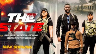 THE STATE Latest Yoruba Movie Femi Adebayo  Mercy Aigbe  Aunty Sidi  Ibrahim Yekini  Jide Kosoko [upl. by Ardme]