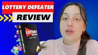 LOTTERY DEFEATER   BIG ALERT   Lottery Defeater Software Reviews  Lottery Defeater System [upl. by Etra]