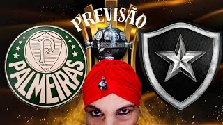 Palmeiras x Botafogo  Previsão para as oitavas de final da libertadores da América 2024 [upl. by West327]