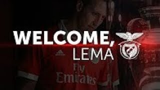 Cristian Lema ● Welcome to SL Benfica  Ofensive Skills  Belgrano 201718 [upl. by Yendyc]