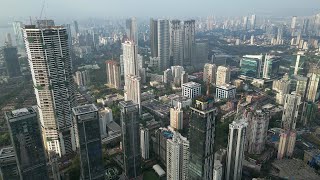 Mumbai Stands Tall  Worli amp Lower Parel in 4K [upl. by Aitnas]