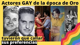 actores gays en la época de oro del cine mexicano  todos en el cine lo sabían [upl. by Bink]