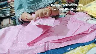 SUMMER STITCHING STYLEDifferent Ideas for StichingSuitsRADHIKA BOUTIQUE DELHI [upl. by Vallery97]