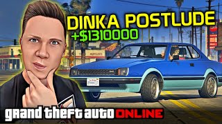 💙 DINKA POSTLUDE za 1310000 1728 GTA 5 ONLINE Po Polsku z Yoshella amp Ren [upl. by Meta]