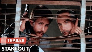 Stakeout 1987 Trailer  Richard Dreyfuss  Emilio Estevez [upl. by Asirrak]