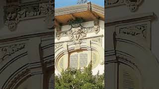 I mascheroni di villa Carissimi a Colmegna lagomaggiore misteri liberty simboli perte italy [upl. by Salli]