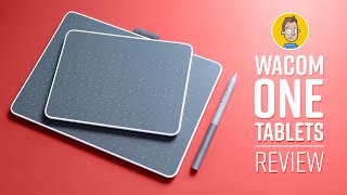 Review Wacom One Pen Tablets [upl. by Nayarb706]