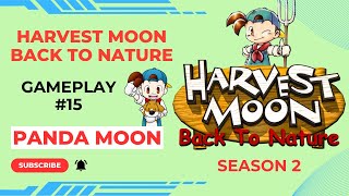 Harvest Moon Back To Nature 15  Starnight Festival Tahun Pertama [upl. by Luana]