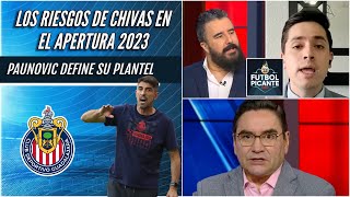 LO ÚLTIMO Chivas ANUNCIA DOS NUEVAS BAJAS para el torneo Apertura 2023 de Liga MX  Futbol Picante [upl. by Suaeddaht140]