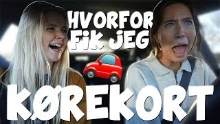 MIG DER ER DÅRLIG TIL AT KØRE BIL I 10 MINUTTER [upl. by Annaynek]