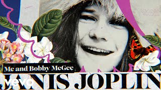 Janis Joplin  Me and Bobby McGee Official Music Video [upl. by Aserehs]