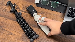 Joby Gorillapod 1K Unboxing Episode 53 [upl. by Jenei878]