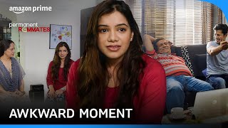 Meeting Parents Gone Wrong  Permanent Roommates Season 2  Prime Video India [upl. by Lowe641]