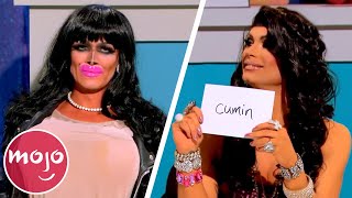 Top 10 Underrated Snatch Game Performances on RuPauls Drag Race [upl. by Irahs]