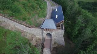 A Füzéri vár légi videó │ The Castle of Füzér aerial video [upl. by Pammy]