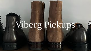 Viberg Pickup amp Stitchdown Patine Thunderdome [upl. by Starkey]