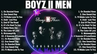 Boyz II Men Greatest Hits Playlist Full Album  Best RampB RampB Songs Collection Of All Time [upl. by Nylkoorb]