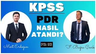 BİR PDRCİ İLK SENEDEN NASIL ATANIR KPSS 2022 nasılatandılar [upl. by Bringhurst]