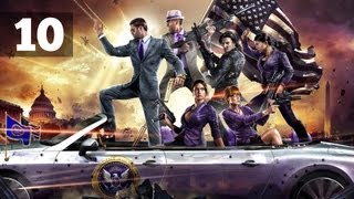 Прохождение Saints Row 4 Coop — Часть 10 Разум превыше убийства [upl. by Enneirdna]